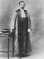 Portret Augustyna Gilberta